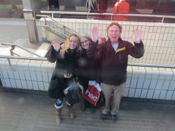 Jour du départ 12/01/2012